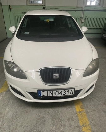 Seat Leon cena 20999 przebieg: 131993, rok produkcji 2012 z Inowrocław małe 191